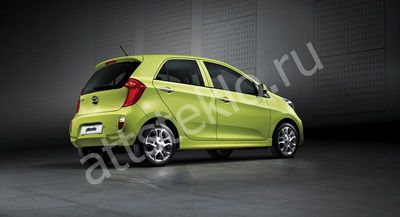 Автостекла Kia Picanto II c установкой в Москве